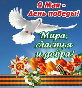 С ДНЕМ ПОБЕДЫ!
