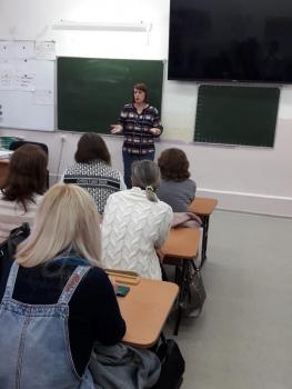 Cостоялась групповая консультация  «Риски подросткового возраста»
