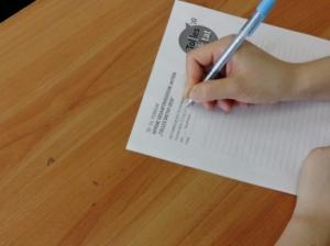 Всероссийская открытая акция «Tolles Diktat» на кафедре иностранных языков