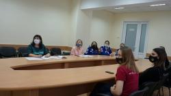 Студенты Университета Шукшина приняли участие в онлайн-обсуждении проекта Федерального закона «О молодежной политике в РФ»