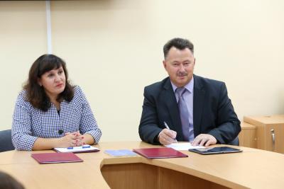 Пресс-конференция с ректором АГАО