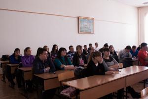 Специалисты Бийского центра занятости встретились с выпускниками АГГПУ