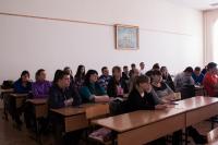 Специалисты Бийского центра занятости встретились с выпускниками АГГПУ