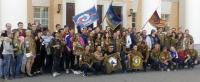 Педотряд «Земляки» на Дне строителя