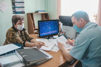 Профориентационная встреча с сотрудниками отдела МВД России  по Смоленскому району