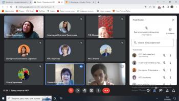Предзащита научно-квалификационной работы аспиранта кафедры русского языка и литературы