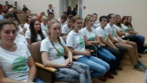 Волонтерский экологический отряд университета проведет городскую акцию
