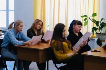 Профориентационная встреча с выпускниками  КГБПОУ «Бийский государственный колледж»