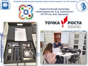 Педагогическая практика студентов в школах с центрами «Точка роста»