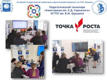 Педагогическая практика студентов в школах с центрами «Точка роста»