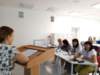 Защита выпускных квалификационных работ студентов в Технопарке универсальных педагогических компетенций