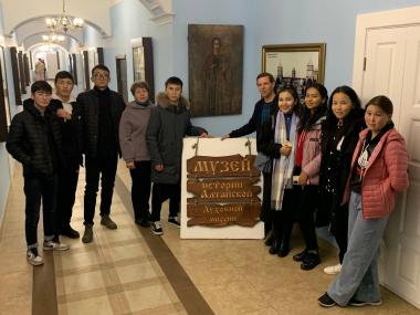 Знакомство иностранных студентов с культурой и жизнедеятельностью города Бийска  ХVII – начала ХХ вв.
