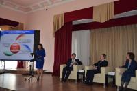 «Новая школа и вуз: единое пространство подготовки современного педагога Алтая» - выступление Л.А. Мокрецовой на итоговой коллегии Минобрнауки Алтайского края
