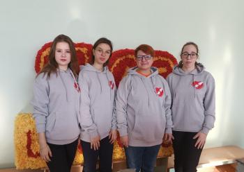 Волонтерский центр института педагогики и психологии АГГПУ им. В.М. Шукшина провел образовательную площадку и мастер-классы по добровольческой деятельности в МБОУ СОШ №3 г. Бийска