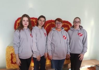 Волонтерский центр института педагогики и психологии АГГПУ им. В.М. Шукшина провел образовательную площадку и мастер-классы по добровольческой деятельности в МБОУ СОШ №3 г. Бийска