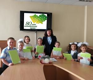 Встреча ректора с первоклассниками