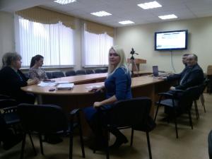 Дистанционное заседание секции  VIII межрегиональной научно-практической конференции