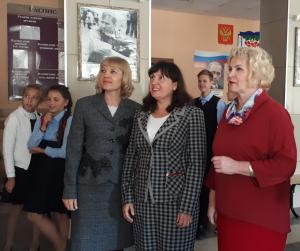 Рабочий визит ректора на педагогическую практику студентов