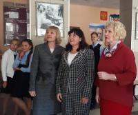 Рабочий визит ректора на педагогическую практику студентов