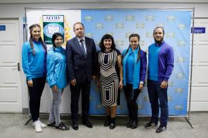 Встреча волонтеров Мира ВФМС 2017 с ректором и и.о. главы города
