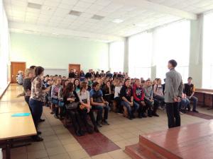 Профориентационные ярмарки в Бийском округе