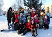 I Городской молодёжный Арт-Фестиваль «Снеговичок - Сибирячок»
