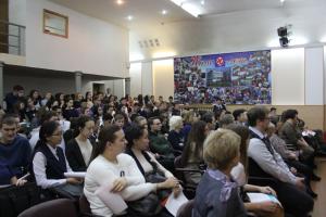 Профориентационная встреча с обучающимися г. Горно-Алтайска