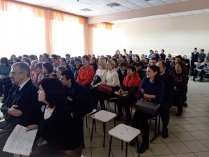 Профориентационная ярмарка в Бийском районе