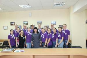 Встреча ректора с бойцами ОСД "Земляки"
