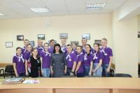 Встреча ректора с бойцами ОСД "Земляки"