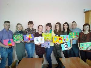 Тактильная книга для слабовидящих детей