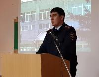 Встреча полковника Языкова И.С. с коллективом университета