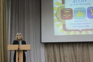 Институт гуманитарного образования принимал гостей из Бийского лицея-интерната Алтайского края