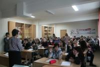 Профориентационная работа с выпускниками колледжа