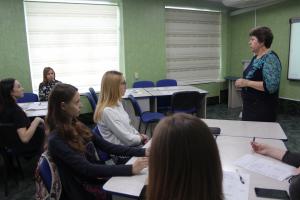 Профориентационная встреча с выпускниками КГБПОУ «Бийский педагогический  колледж»
