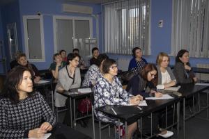«Университетская гостиная» открылась в институте гуманитарного образования