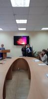 Вручение дипломов выпускникам магистратуры