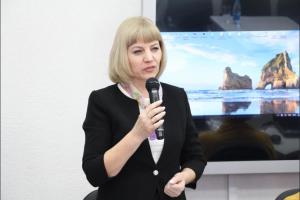 Татьяна Гаврутенко  выступила председателем жюри регионального этапа Всероссийской Олимпиады «Я – Профессионал»