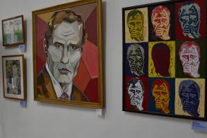 26 апреля состоялось открытие выставки-конкурса «Шукшин МОЙ современник»