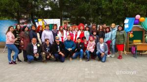 Студенты и преподаватели института естественных наук и профессионального образования подарили жителям Бийска праздник творчества, добра и хорошего настроения