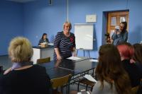 В преддверии Дня славянской письменности и культуры и Дня филолога студенты ИГО отправились в «путешествие по реке времени»