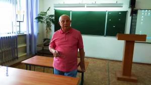Профессор Генрих Залевский выступил в АГГПУ им. В.М. Шукшина перед педагогами, психологами