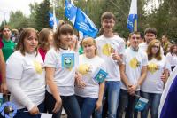 Студенты АГГПУ им. В.М. Шукшина на параде–шествии «Наукоград – 310 шагов в будущее»