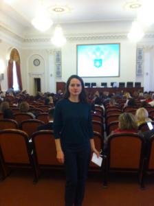 Начальник отдела кадров Макарова О.Н. на Общероссийском  совещании  с представителями кадровых служб