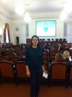 Начальник отдела кадров Макарова О.Н. на Общероссийском  совещании  с представителями кадровых служб