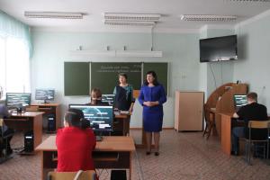 Открытие в АГГПУ имени В.М. Шукшина аудитории с программно-аппаратным комплексом <Студент>