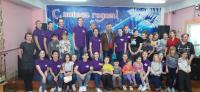 Отряд снежного десанта «Земляки» выступил с творческой программой «Десант – драйв»