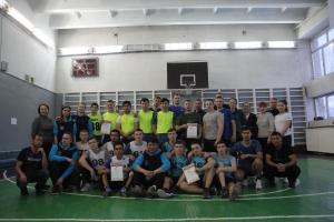 Спортивный праздник «А ну-ка, парни!» состоялся в Университете имени Шукшина