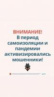 Волонтеры АГГПУ им. В.М. Шукшина предупреждают: "Осторожно, мошенники!"