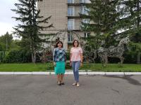 Заместитель министра Минобрнауки Алтайского края Галина Синицына посетила АГГПУ им. В.М. Шукшина